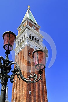 Venice historic city center, Veneto rigion, Italy - view on the