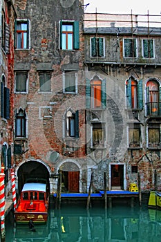 Venice houses