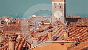 Venice, Italy, antique historical buildings