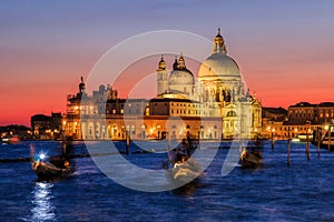 Venice, Italy. Basilica di Santa Maria.