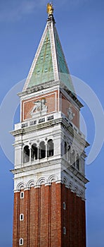 Venice Italy Bell Tower called Campanile di San Marco in Italian photo