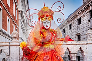 Venice, Italy - Carnival in Piazza San Marco