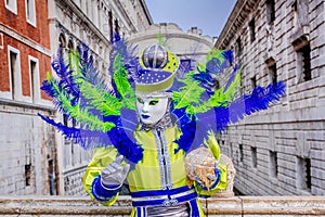 Venice, Italy - Carnival in Piazza San Marco