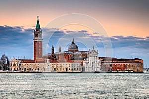 Venice, Italy - Church of San Giorgio Maggiore