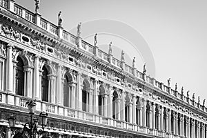 Venice, Italy - Columns perspective