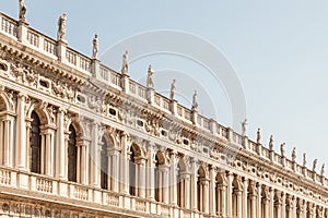 Venice, Italy - Columns perspective