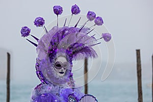 VENICE, ITALY,EVROPA- February 19 2023 - The Carnival of Venice (Italian Carnevale di Venezia) photo
