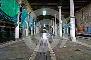 Venice Italy fish market