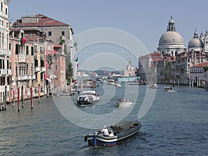 Venice - Italy - Grand Canal