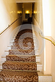 Venice Italy Hotel Stairway