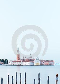 Venice, Italy. The island of San Giorgio Maggiore