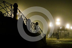 Venice Night Scene