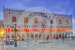 VENICE, ITALY - MAY 11, 2017 : Embankment of the Grand Canal and