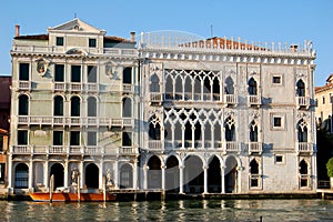 Venice, Italy: Palazzo Ca d'Oro