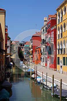 Venice, Italy - Rio del Battello