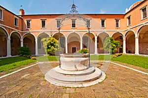 Venice Italy scuola dei Carmini photo