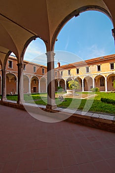 Venice Italy scuola dei Carmini photo
