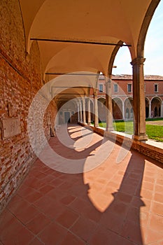 Venice Italy scuola dei Carmini photo