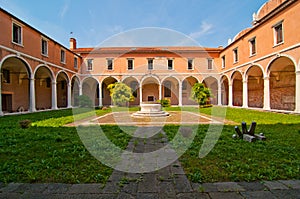 Venice Italy scuola dei Carmini photo