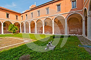 Venice Italy scuola dei Carmini photo