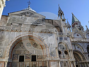 Venice Italy, streets buildings city view and landmarks