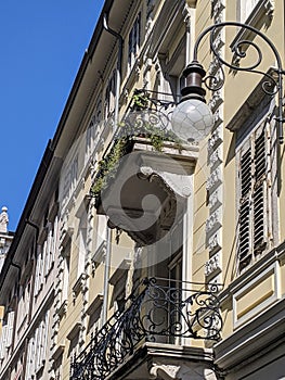 Venice Italy, streets buildings city view and landmarks