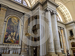 Venice Italy, streets buildings city view and landmarks