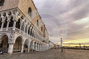 Venice Italy at Saint Mark Square