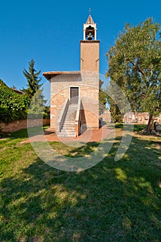 Venice Italy Torcello belltower