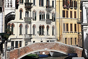 Venice, Italy - Water Front Fa
