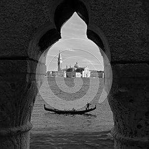 Venice Through a Keyhole