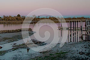 The Venice Lagoon, or Venetian Lagoon (in Venetian dialect ?aguna de Venesia or ?aguna vÃ¨neta) photo