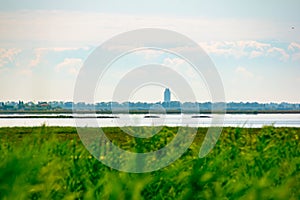 The Venice Lagoon or Venetian Lagoon in Venetian dialect unaaguna de Venesia or ÃÂ½aguna vÃÂ¨neta is a lagoon of the northern Adriat photo