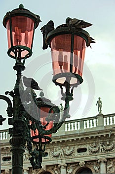 Venice Lamp Post