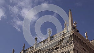 Venice Library at Saint Marks Square