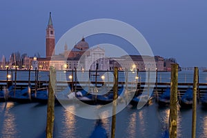 Venice Maggiore Dusk