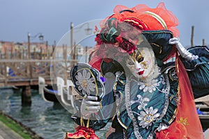 Venice mask