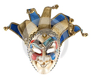 A Venice mask
