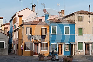 Burano venice, the most beautiful city in the world