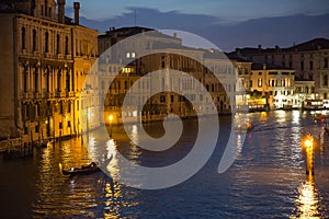 Venice by Night, Italy