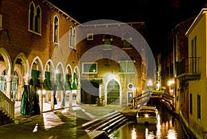 Venice, night scene