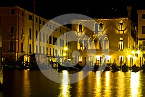 Venice, night scene