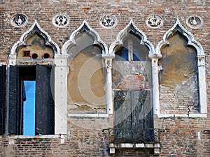Venice old building