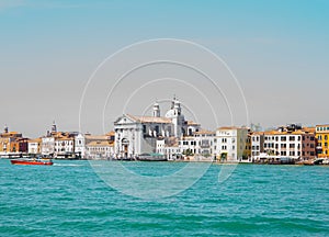 Venice,Old historical city in Italy.Famous attractions place photo