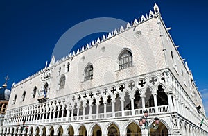 Venice, Palazzo Ducale facade