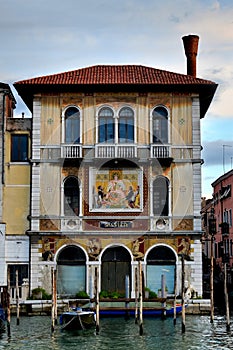 Venice, Palazzo Salviati photo
