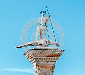 Venice. Piazzetta San Marco,