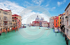 Venice from ponte Accademia photo