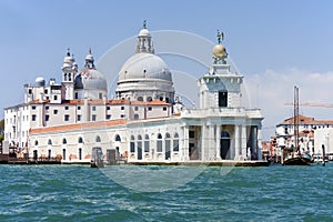 Venice, Punta della Dogana. Italy.