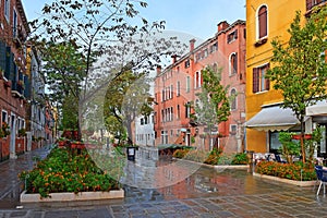 Venice after the rain